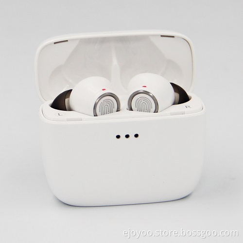 TWS Wireless Headphone Portable Bluetooths 5.0 Touch Earphone TWS With Charging Box